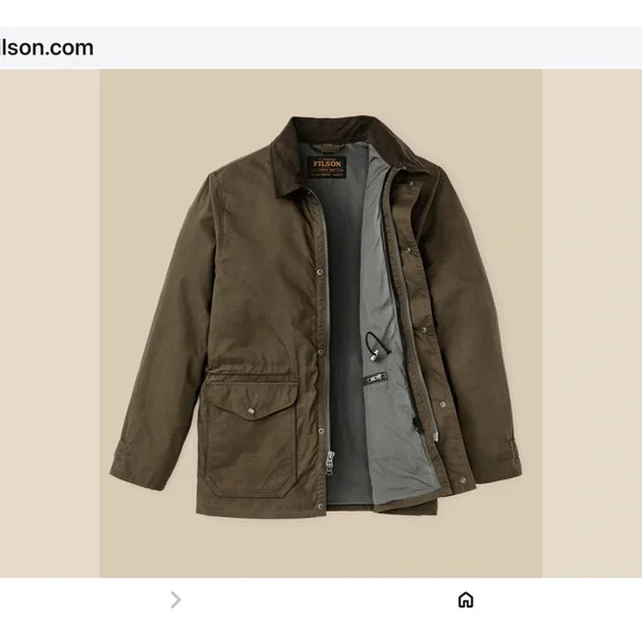 Dry Wax Mile Marker Coat - Picture 7 of 11